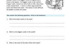 Free Comprehension Worksheet Ks1 Printable Worksheets And Activities