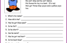 Reading Comprehensions Key Stage 1 Worksheet Resume Examples