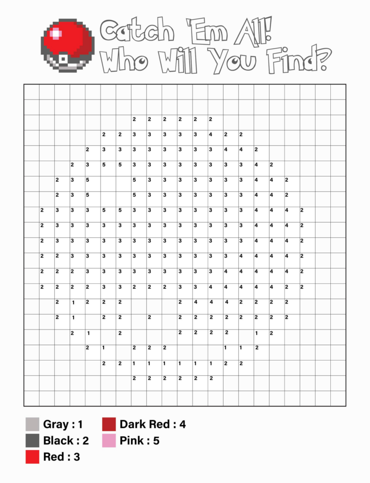 Free Printable Graph Art Worksheets – Printable Worksheets