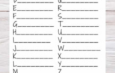 Gratitude ABC 39 s Free Printable The Keele Deal