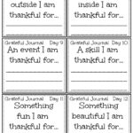 Free Printable Gratitude Worksheets Pdf
