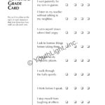 Free Printable Impulse Control Worksheets