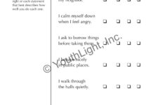 30 Impulse Control Worksheets For Teens Template Library