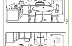 What s Different In The Kitchen Worksheets 99Worksheets