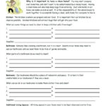 Free Printable Life Skills Worksheets For Adults