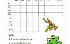 Pets Expert Logic Puzzle With Images Math Logic Puzzles Logic