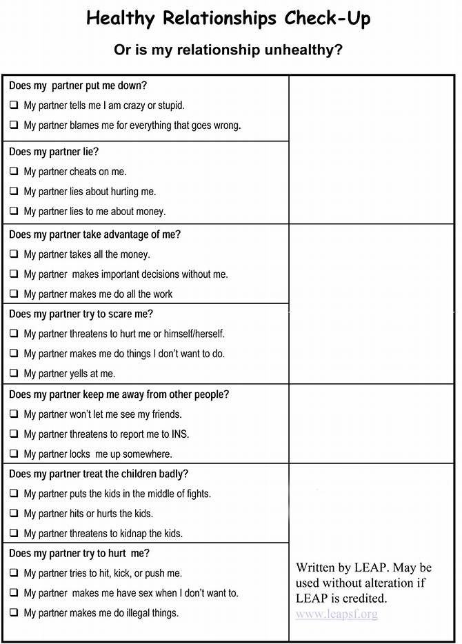 Free Printable Marriage Counseling Worksheets Ronald Worksheets