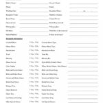 Free Printable Marriage Worksheets