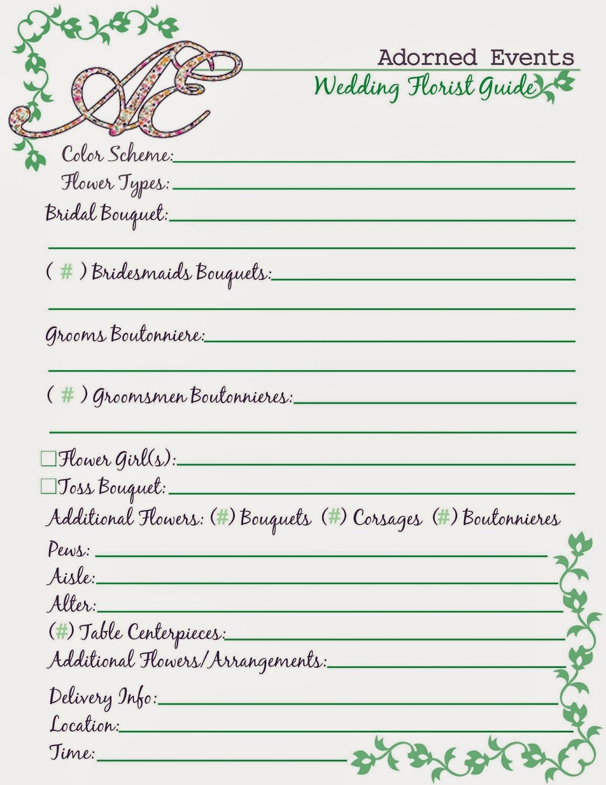 Free Printable Wedding Checklist Worksheets Wedding Wallpaper