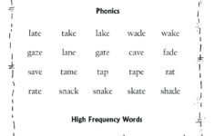 Free Printable Grade 1 Phonics Worksheets Free Printable