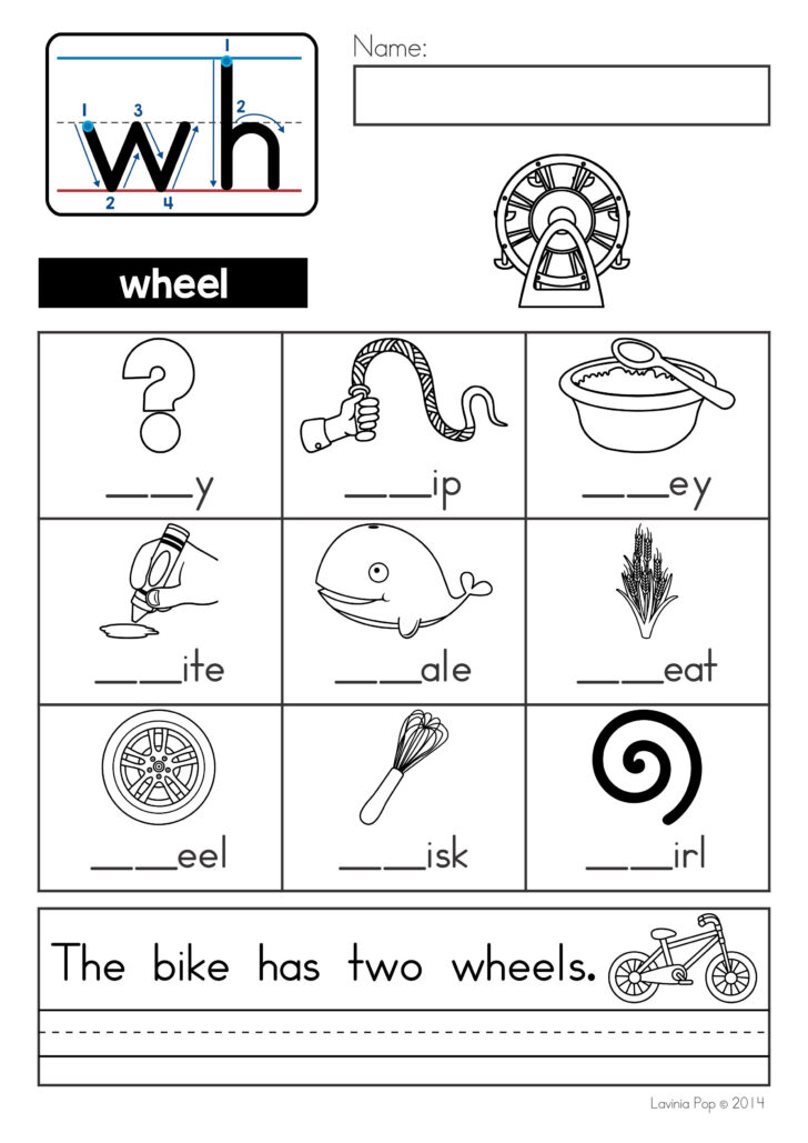 Free Printable Phonics Worksheets Grade 1 | Ronald Worksheets