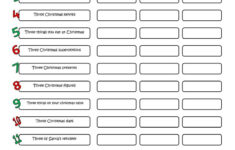 Esl Christmas Adults Worksheets TracingLettersWorksheets