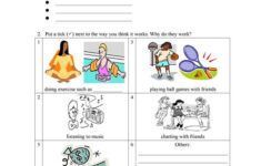 Teenage Depression Worksheet Free ESL Printable Worksheets Made By