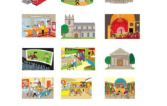 Places In The City Interactive And Downloadable Worksheet You Can Do