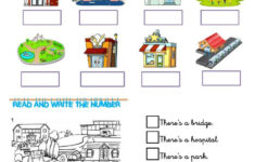 Places In Town Online Exercise For Grade 3 You Can Do The Exercises