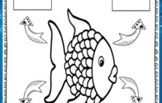 Rainbow Fish Activities Character Traits Graphic Organizer Character