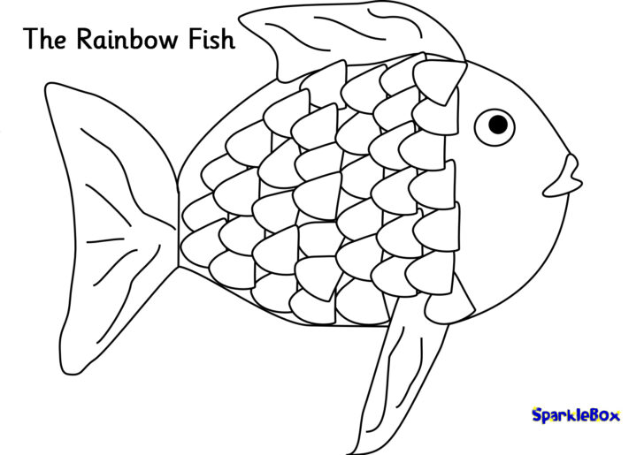 Free Rainbow Fish Worksheets Printable