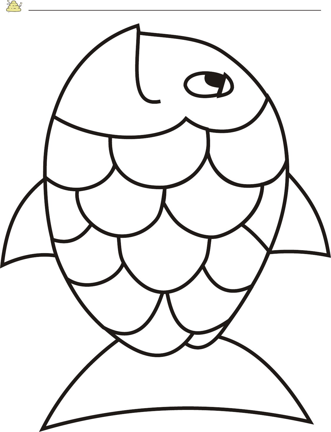 Free Rainbow Fish Worksheets Printable Ronald Worksheets
