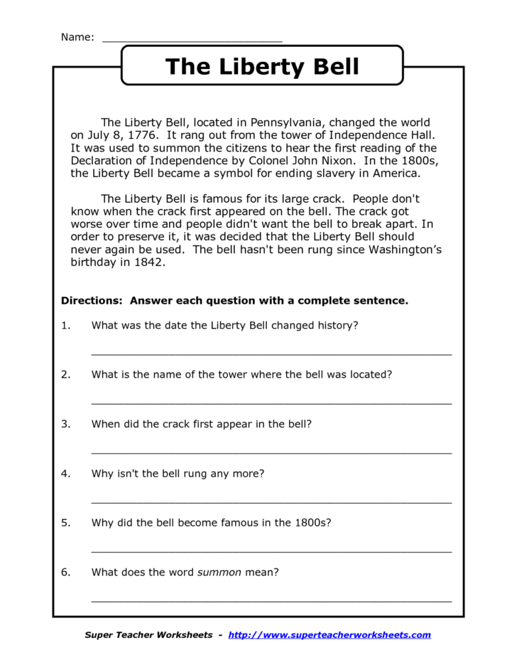 Free Us History Worksheet Worksheets Printables