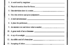 Free Printable Games For Adults Printable Brain Teasers Brain