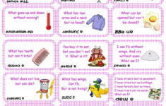Free Printable Brain Teasers Adults Free Printable A To Z