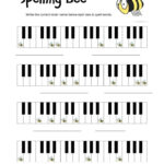 Free Worksheets Printable Beginner Piano Lessons