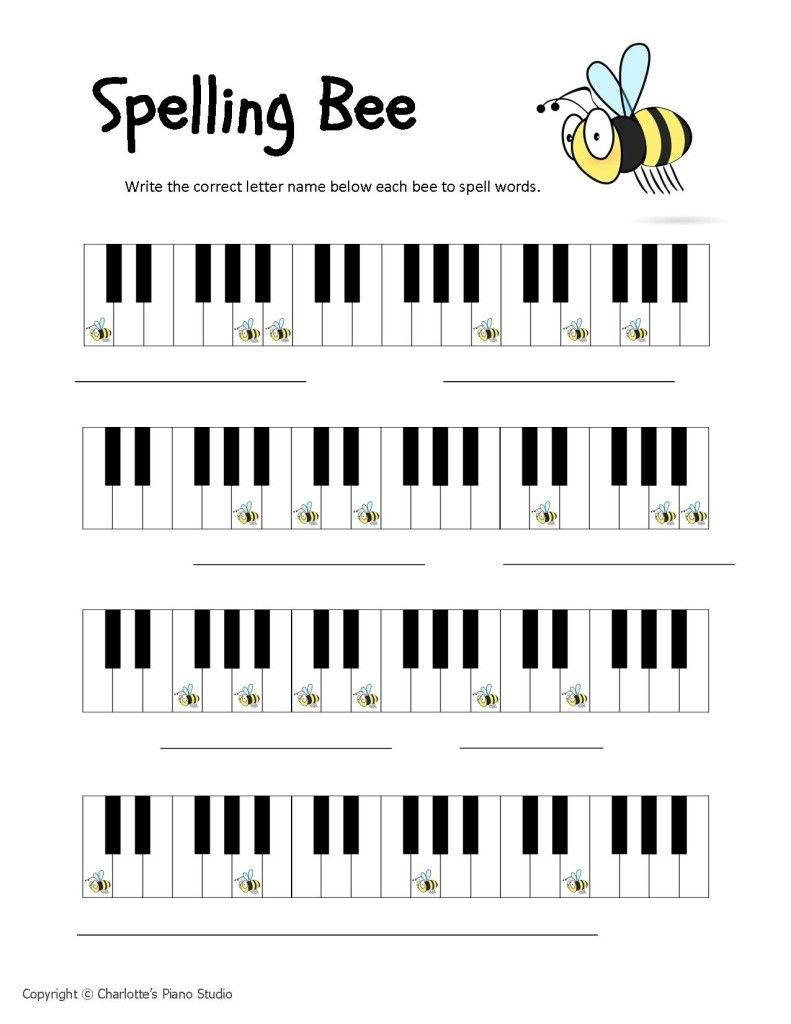 Who Likes Spelling Bees Here Are Three Spelling Bee Worksheets One 