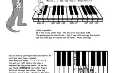 Free Piano Worksheets Free Sheet Music For Kids Pianimals