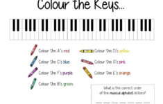 Beginning Piano Worksheets I Can Count Rhythm A Beginning Worksheet