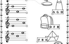 Music Staff Worksheets Bundle Back To School Themed Music Theory