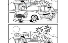 Spot The Difference Worksheets 101 Activity