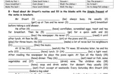 Adults 39 Daily Routine Worksheet Free ESL Printable Worksheets Made By