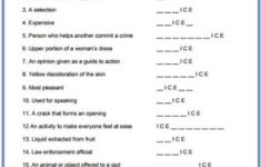 Year 10 English Worksheets Printable Livinghealthybulletin