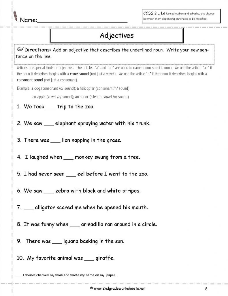 Year 10 English Worksheets Pdf With Answers