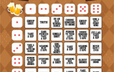 8 Best Adult Board Games Printable Printablee