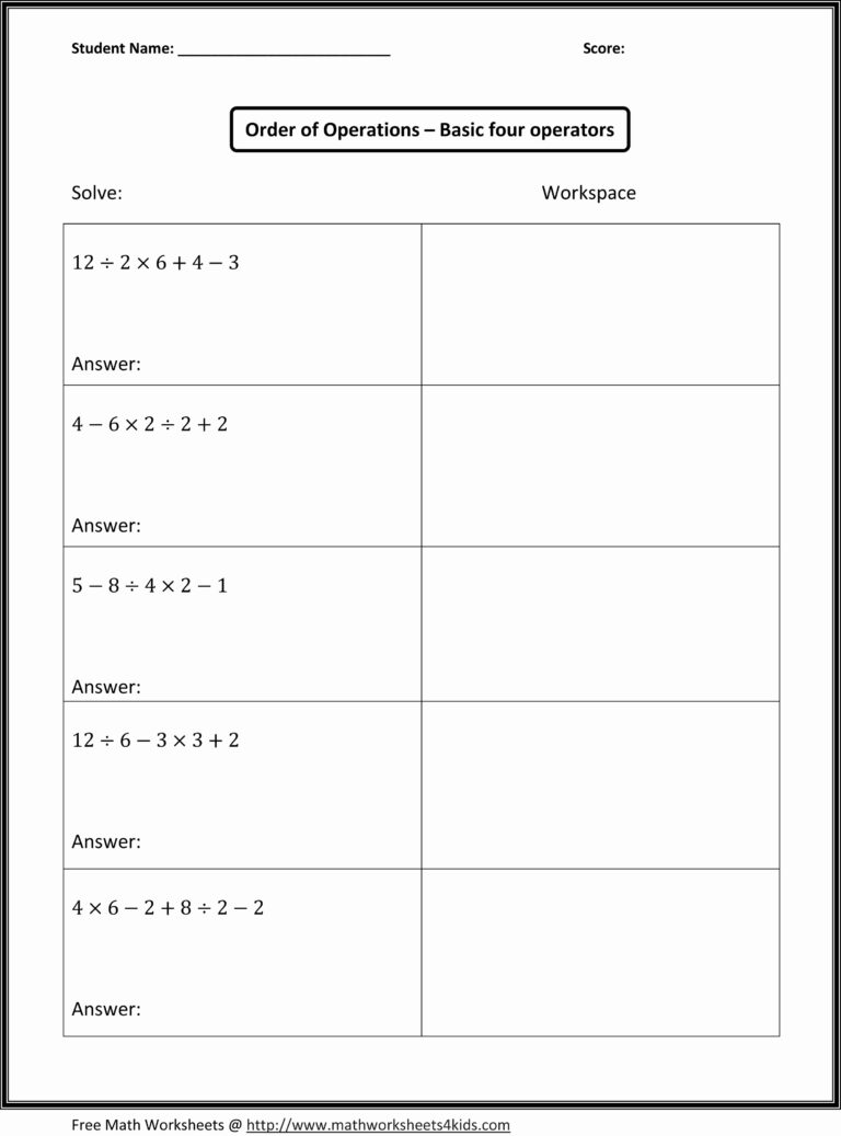 Ged Science Practice Worksheets Printable | Ronald Worksheets