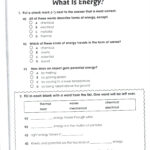 Ged Science Practice Worksheets Printable