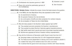 Free Ged Social Studies Worksheets Db excel