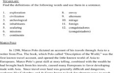 Ged Social Studies Printable Worksheets Printable Worksheets