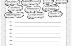 Story Of George Washington Carver The Activity Sheet By Eva Moore