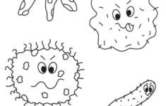 Germs Worksheets For Kindergarten No More Spreading Germs Coloring