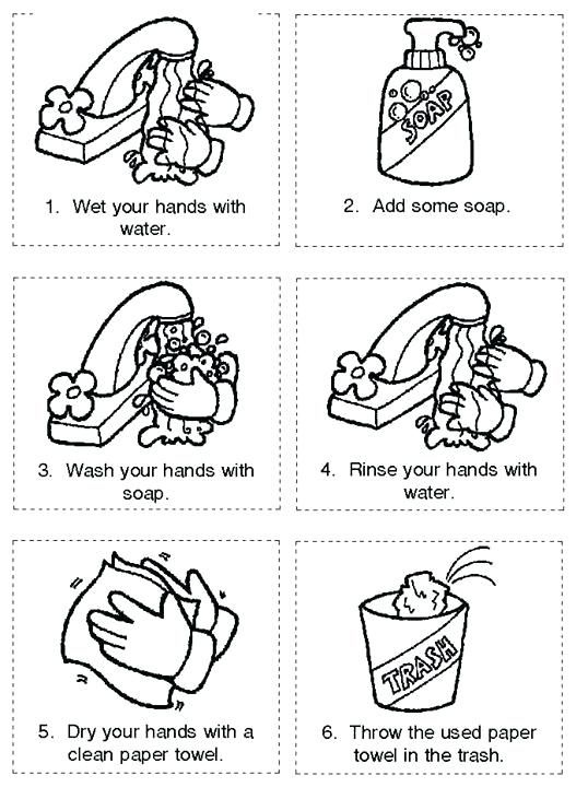 Image Result For Germs Worksheets For Kids Germs For Kids Hygiene 