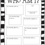 Getting To Know You Worksheets Printable