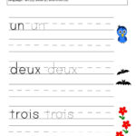 Grade 1 French Worksheets Printable