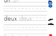 French Worksheets For Grade 1 Practice 001 Coloring Sheets