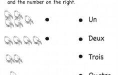 Printable French Worksheets Grade 1 Learning Printable