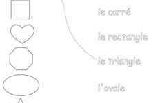 French Worksheet Grade 1 Pdf Kids