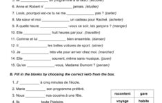 Grade 1 French Immersion Printable Worksheets Printable Worksheets