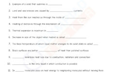 Grade 7 Free 7th Grade Science Worksheets With Answer Key Pdf