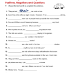 Grammar Worksheets Printable For Middle School